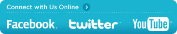 Connect with us online