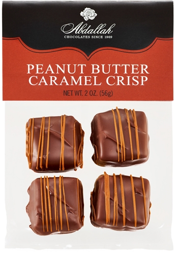 Peanut Butter Caramel Crisp 2oz