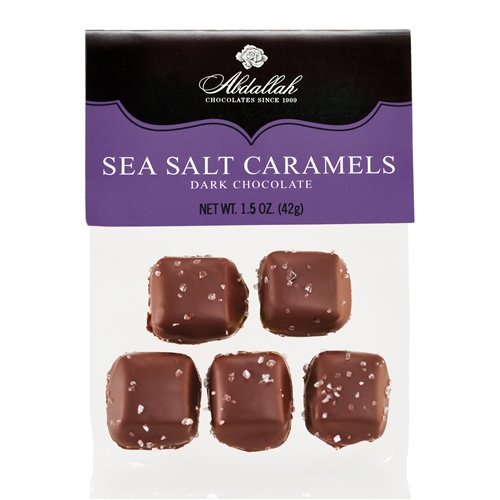Sea Salt Caramels Milk 2.4oz