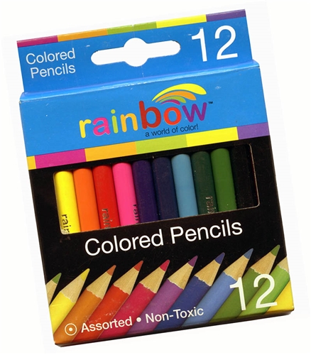 Colored Pencils Short