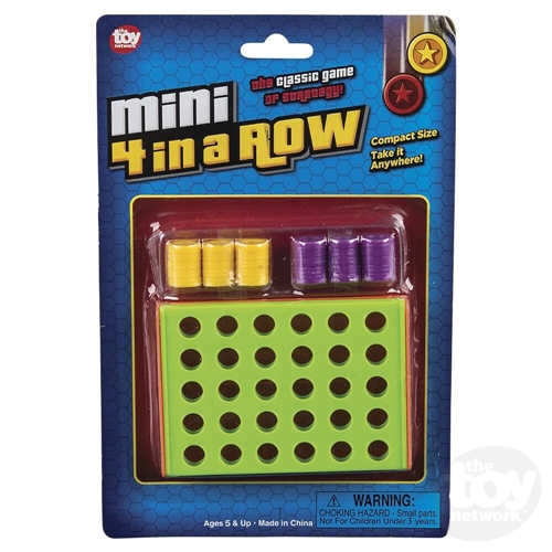Mini Four In A Row 4"
