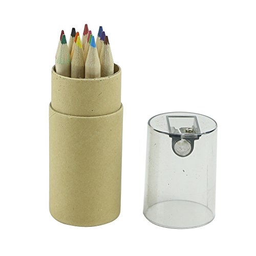 Color Pencils 12 w/Sharpener