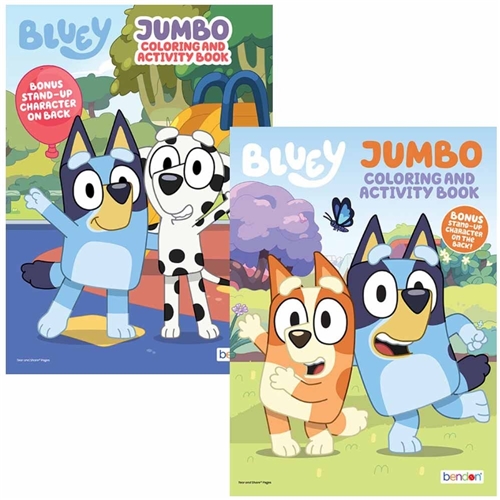 Bluey Coloring Book