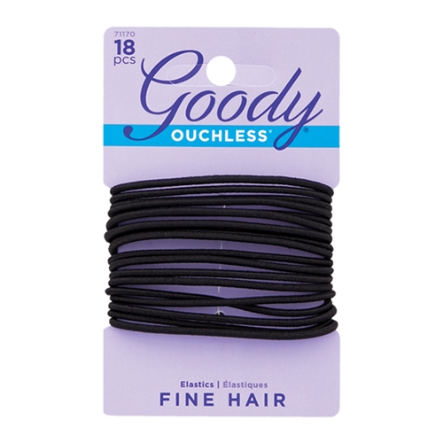 Black Hair Ties