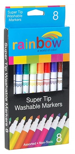 Super Tip Markers 