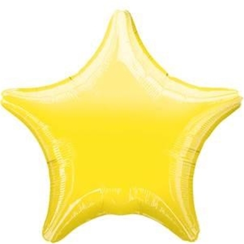 Star Yellow 18"