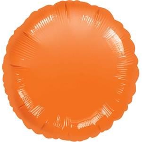 Round Orange 18"