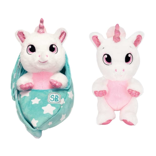 Swaddle Babies Unicorn 9.5"