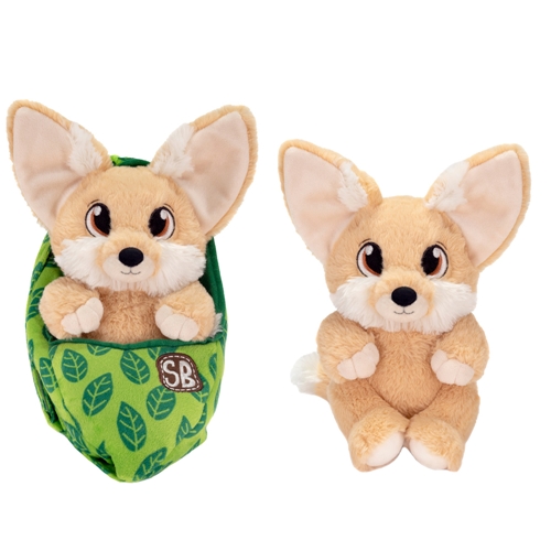 Swaddle Babies Fennec Fox 9.5"