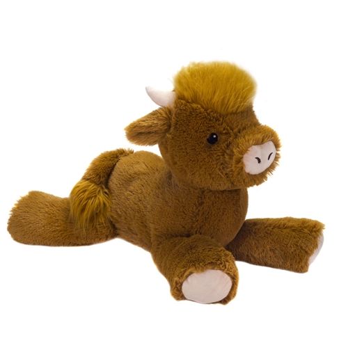 Laydown Highland Cow 26"