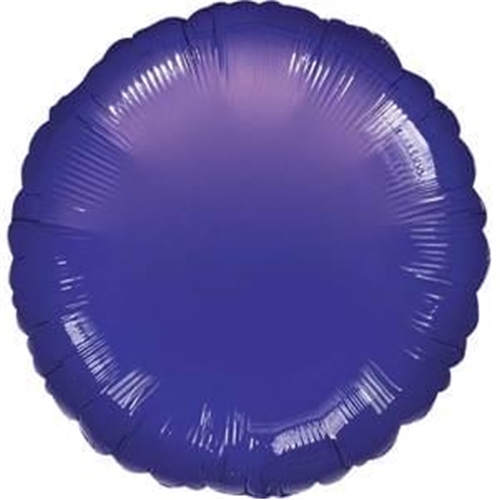 Round Purple 18"
