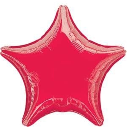 Star Red 18"