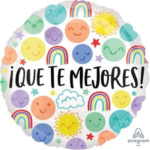 Que Te Mejores Happy Doodles18"