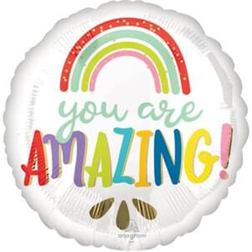 You Are Amazing 18"