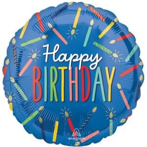 Birthday Candles 18"