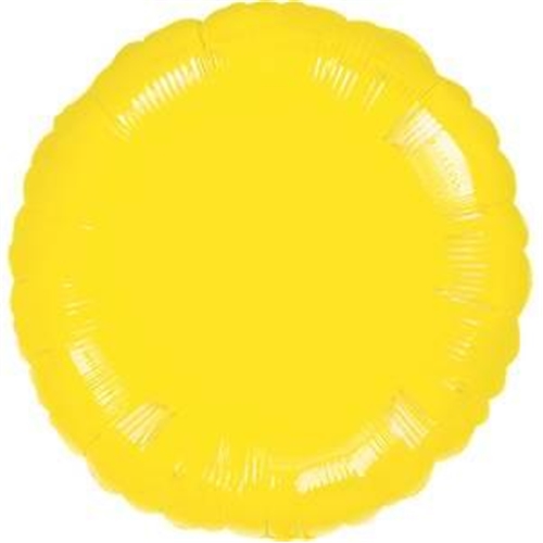 Round Yellow 18"