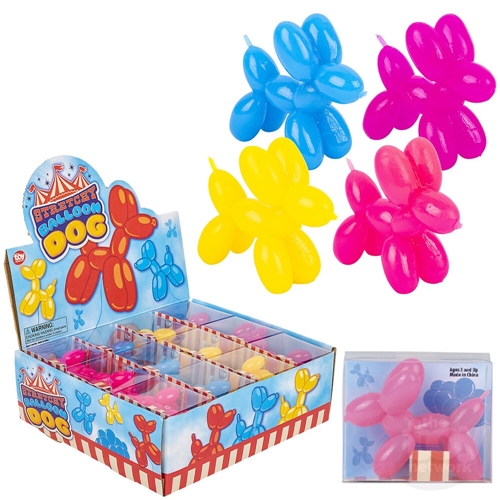 Rubber Balloon Dog 2.5"