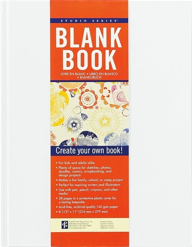 Studio Blank Book