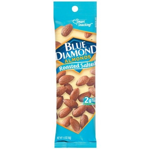BD Almonds Roasted Salted 1.5oz