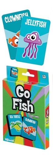 Go Fish Card Game