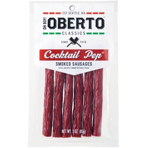 Oberto Cocktail Pep Sticks 3oz