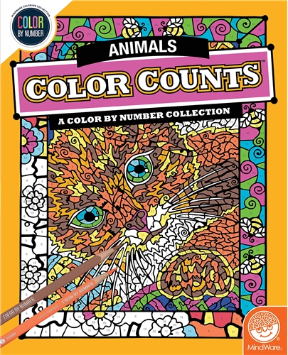 Color Counts Animals