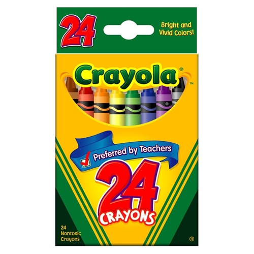 Crayola Crayons 24