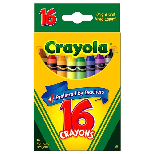 Crayola Crayons 16