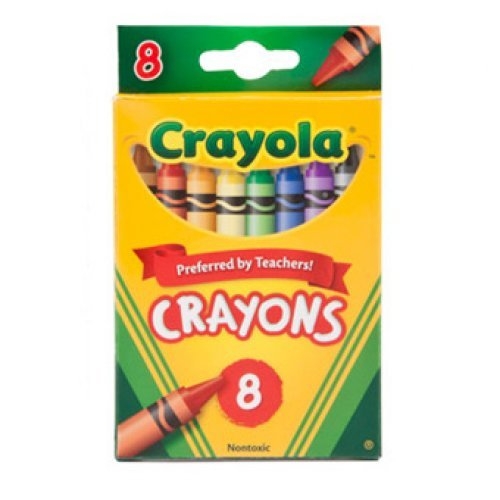 Crayola Crayons 8