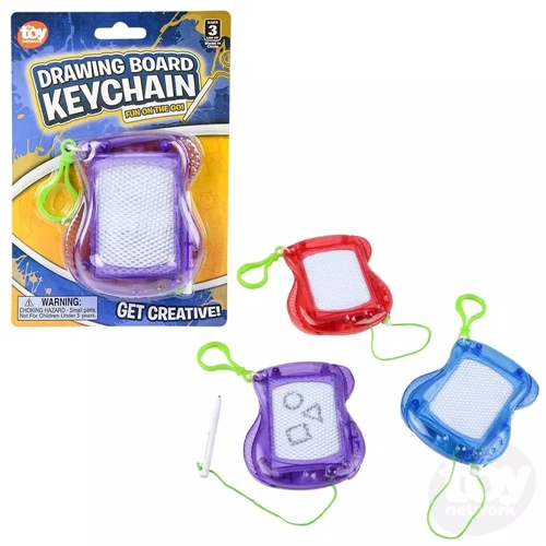 Drawing Board Keychain 