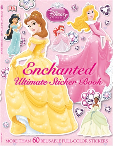 Disney Princess Enchanted Sticker Book