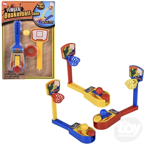 Finger Basketball Game 5" Assorted