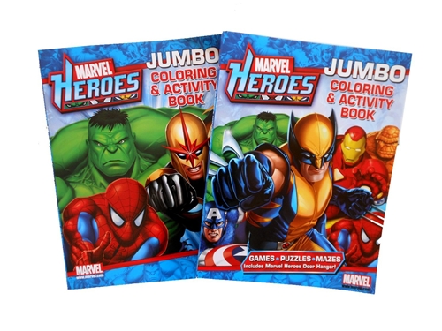 Avengers Coloring Book
