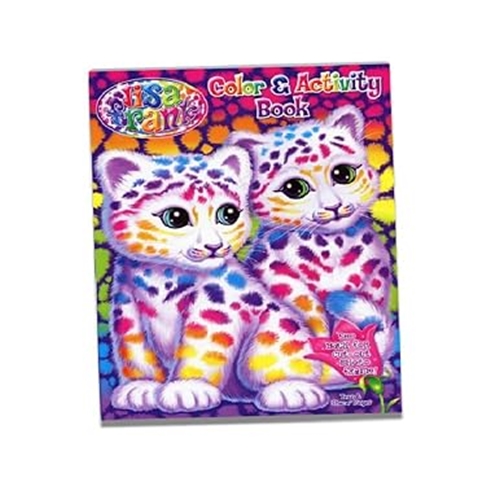 Lisa Frank Coloring Book
