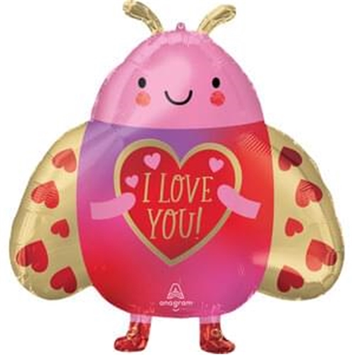 Adorable Love Bug Balloon 18" 