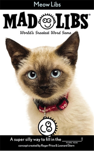Meow Mad Libs