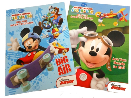 Mickey Mouse Coloring Book
