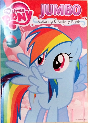 My Little Pony Coloring Book