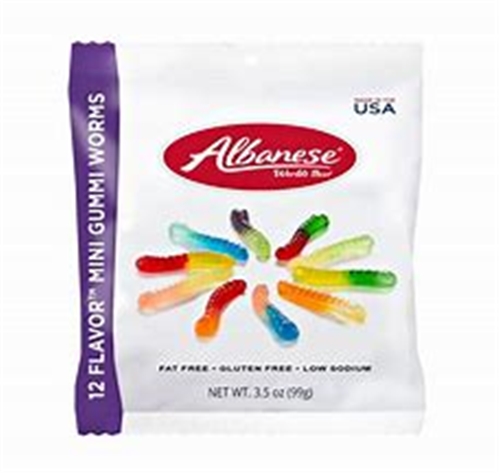 Albanese Mini Worms 7.5oz