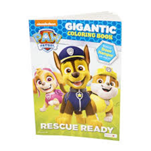Paw Patrol Coloring Book