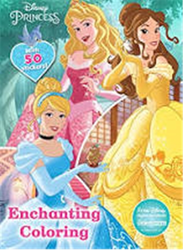 Disney Princess Coloring Book