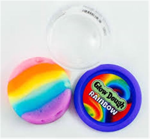 Rainbow Glow Dough