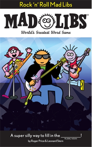 Rock 'N' Roll Mad Libs
