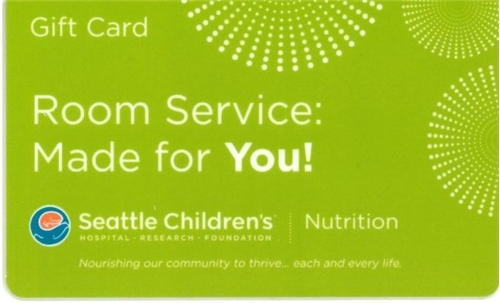 Room Service Made for You Gift Card $25