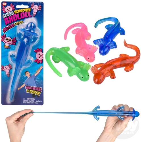 Axolotl Sticky Stretchy 8" Assorted