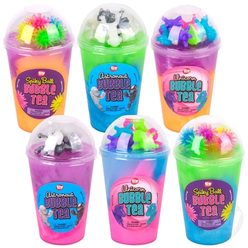Bubble Tea Slime 3.5" Assorted