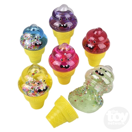 Ice Cream Putty 4.75" Assorted
