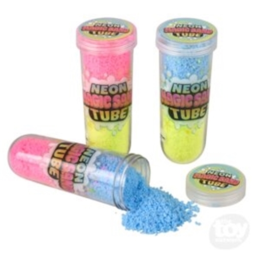 Neon Magic Sand Tube 3.75"