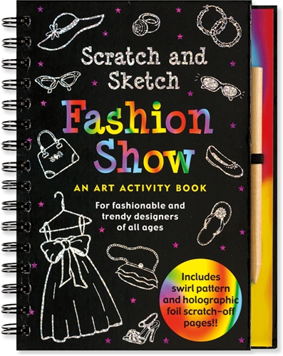Scratch & Sketch Fashion Show