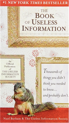 Book of Useless Information